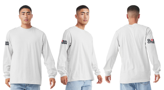 Global Citizen Long Sleeve, As Seen at the Super Bowl 50 Halftime Show