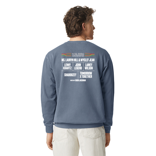 GCF 2026 Lineup Crewneck