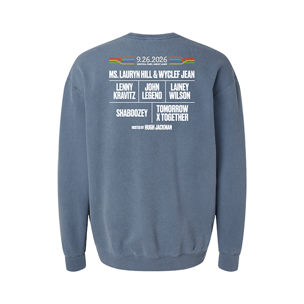 GCF 2026 Lineup Crewneck