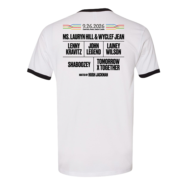 GCF 2026 Lineup Retro Ringer T-Shirt