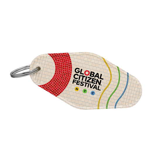 GCF 2026 Vintage Motel Keychain