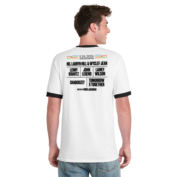 GCF 2026 Lineup Retro Ringer T-Shirt