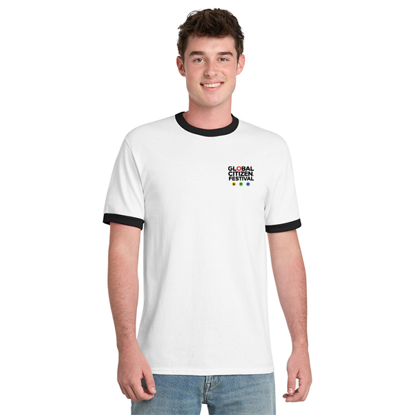 GCF 2026 Lineup Retro Ringer T-Shirt