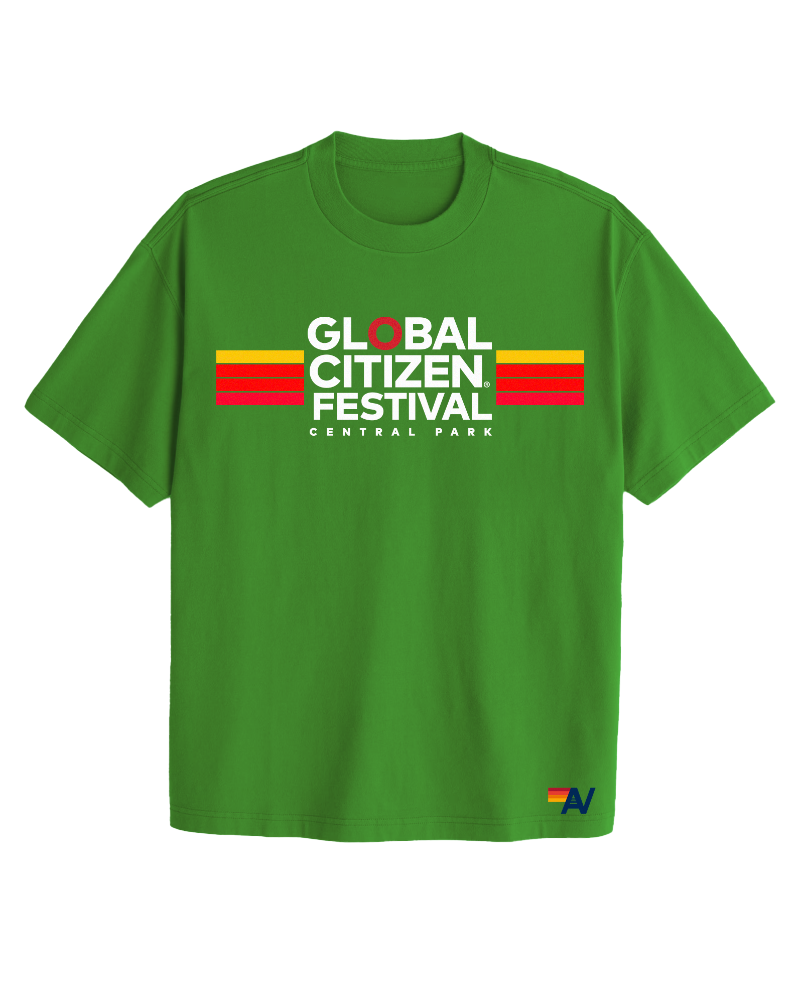 GCF 2023 Aviator Nation T-shirt - Global Citizen