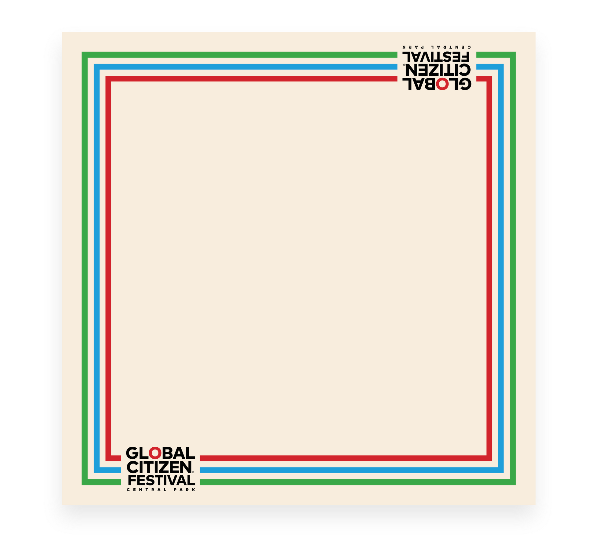 GCF 2023 Bandana - Global Citizen