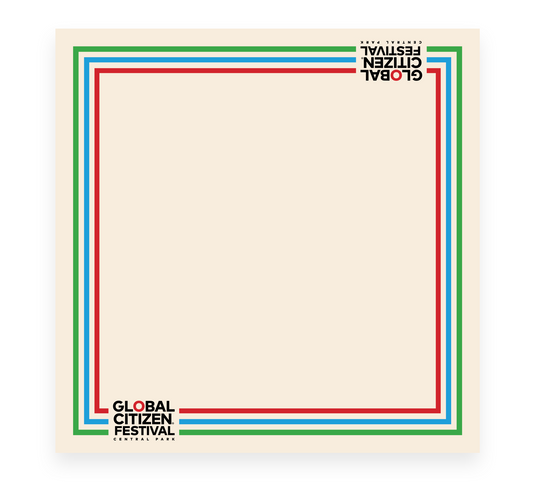 GCF 2023 Bandana - Global Citizen