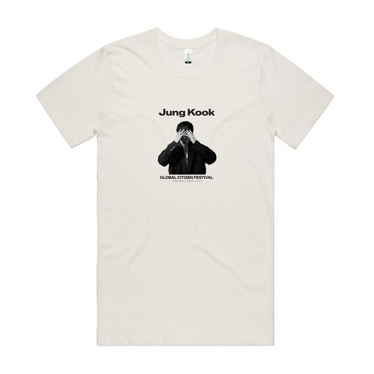 GCF 2023 Jung Kook T-shirt - Global Citizen