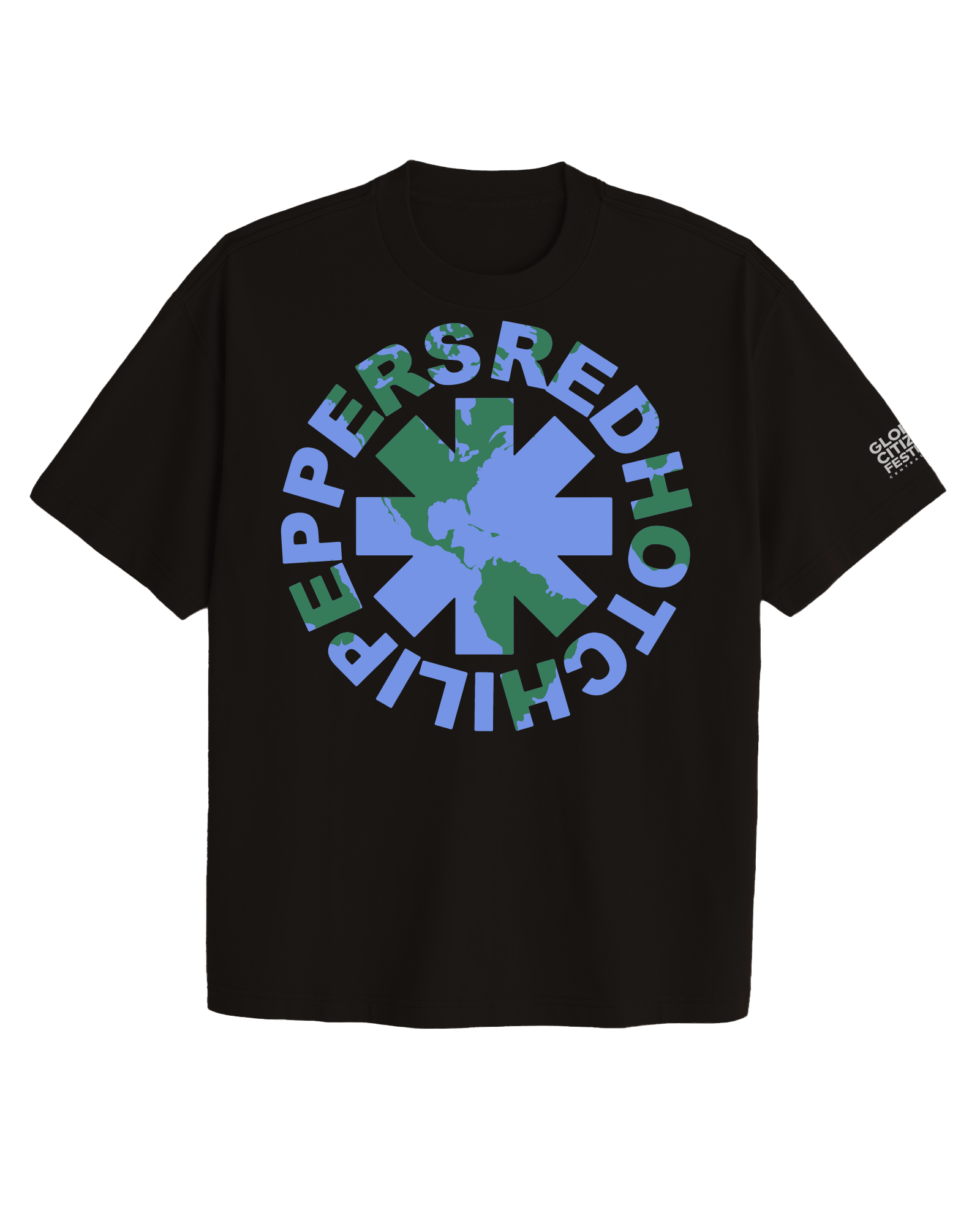 GCF 2023 RHCP T-shirt - Global Citizen