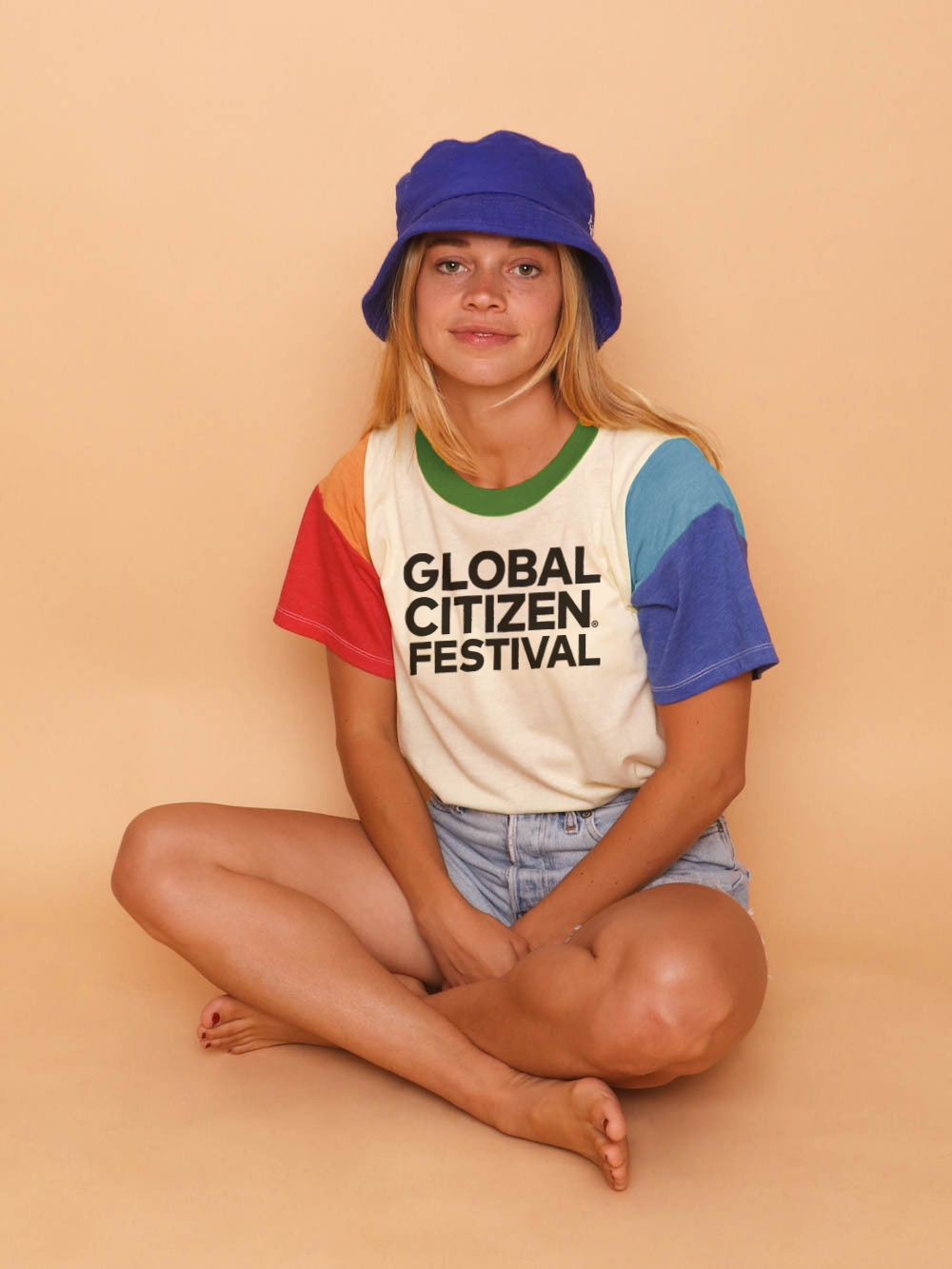 GCF 2023 Vintage Festival T-shirt - Global Citizen