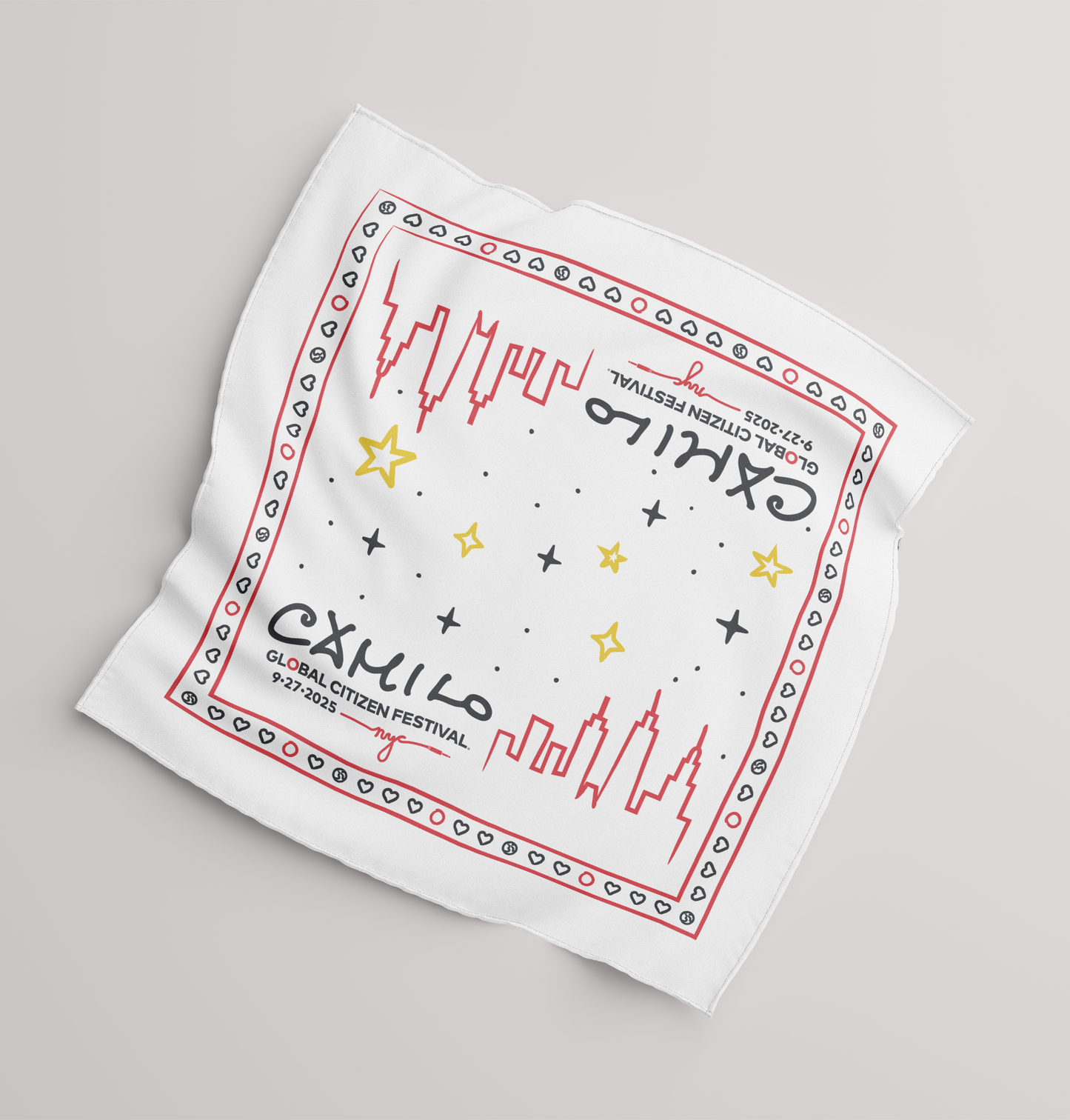 GCF 2025 Camilo Bandana