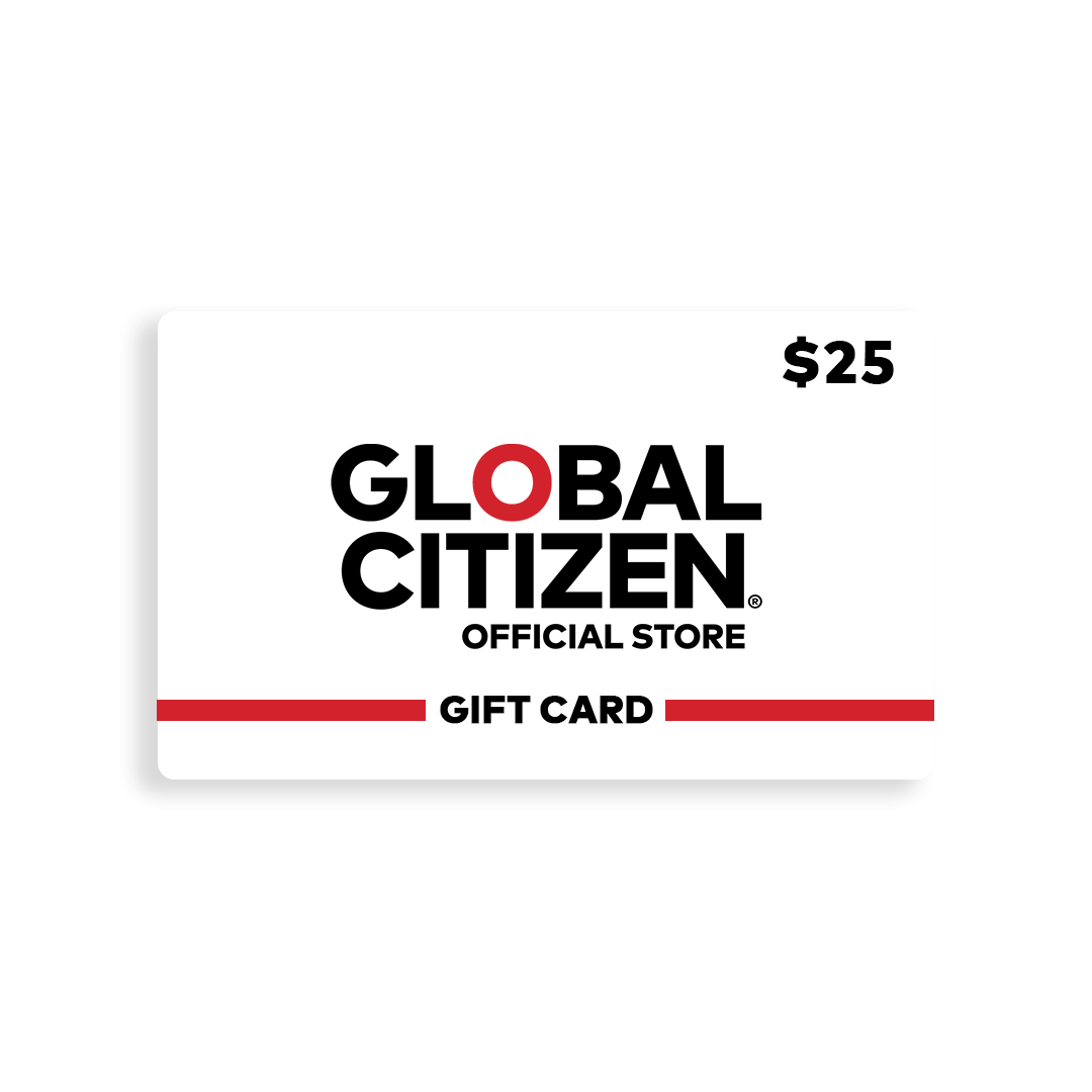 Global Citizen Gift Card - Global Citizen