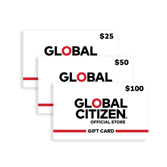 Global Citizen Gift Card - Global Citizen
