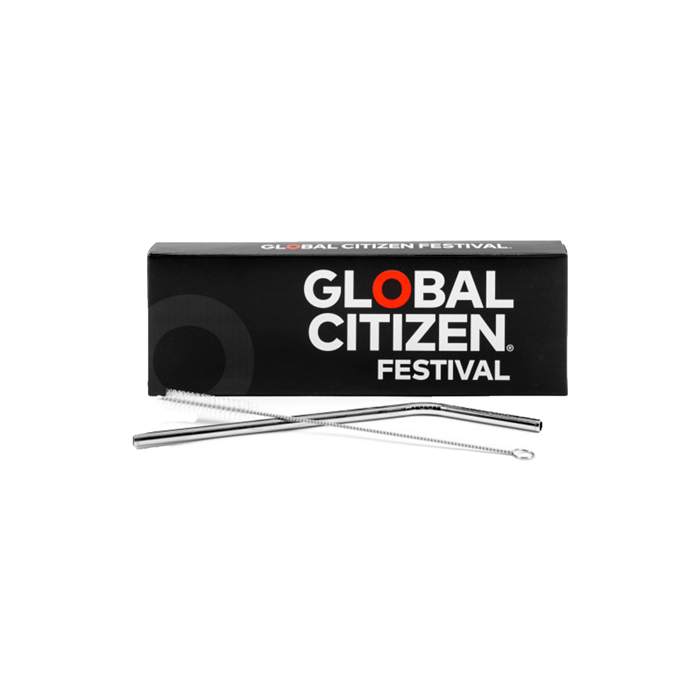 Global Citizen Metal Straw - Global Citizen