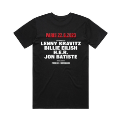Power Our Planet Paris Lineup T-Shirt - Global Citizen