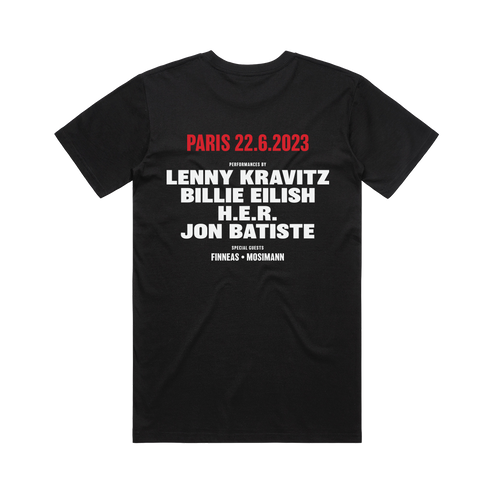 Power Our Planet Paris Lineup T-Shirt - Global Citizen