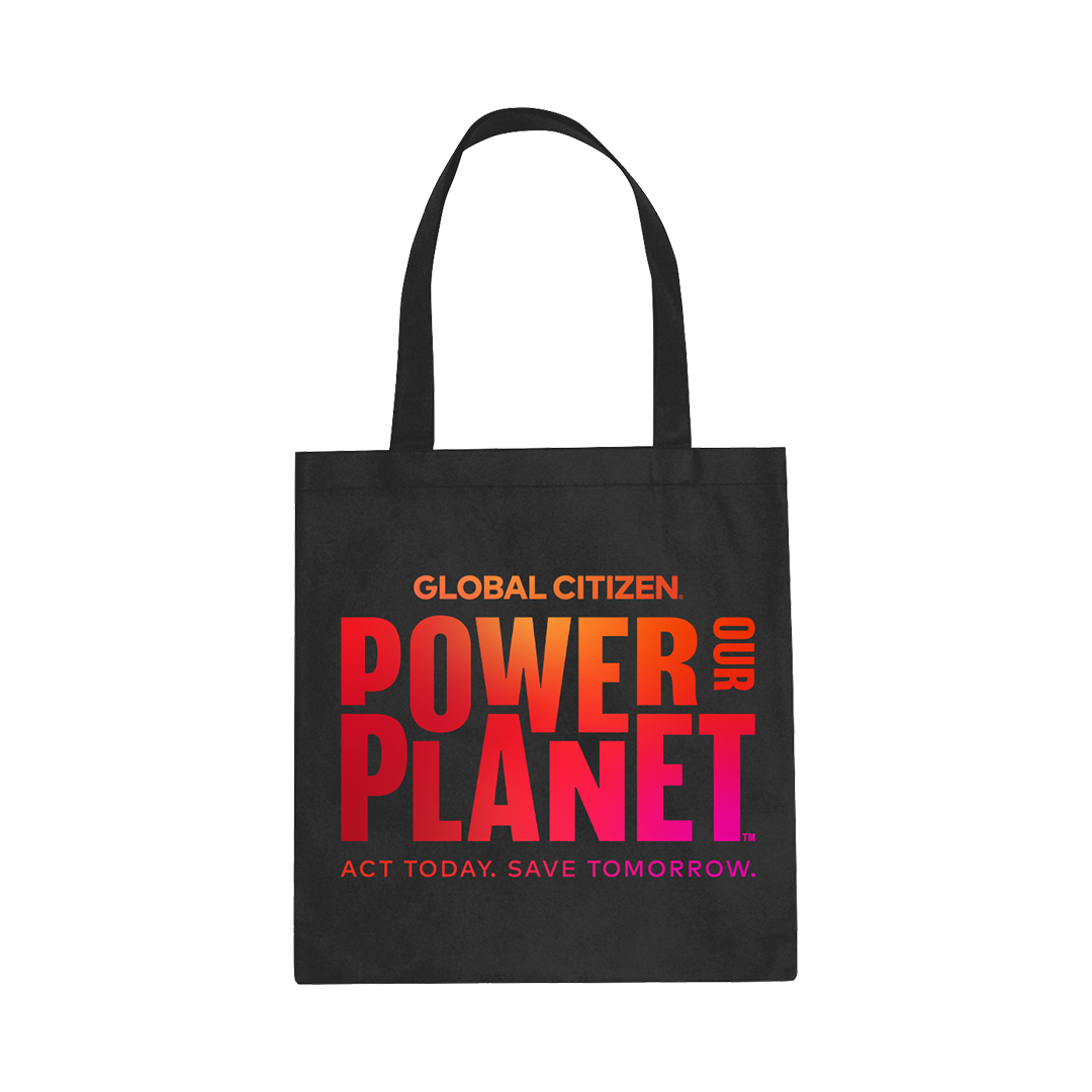 Power Our Planet Paris Tote - Global Citizen
