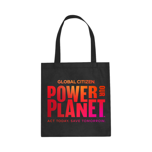 Power Our Planet Paris Tote - Global Citizen