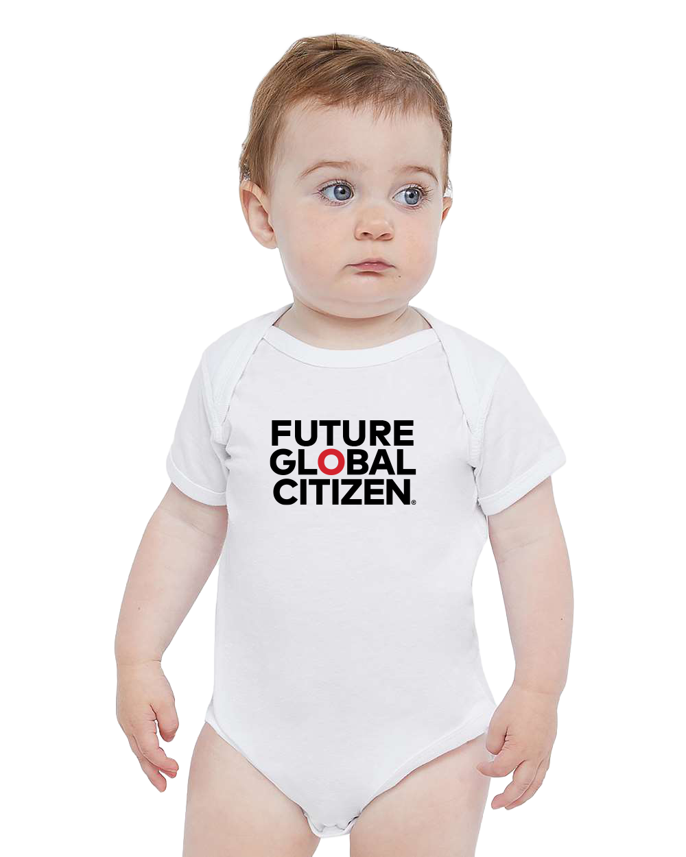Future Global Citizen Baby Onesie