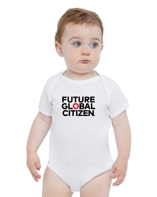 Future Global Citizen Baby Onesie