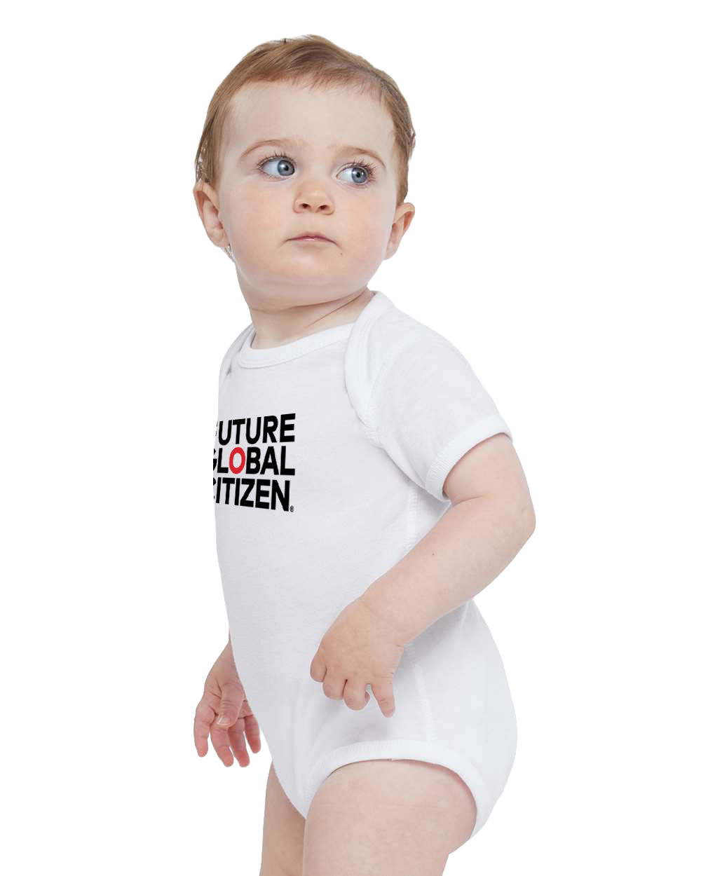 Future Global Citizen Baby Onesie