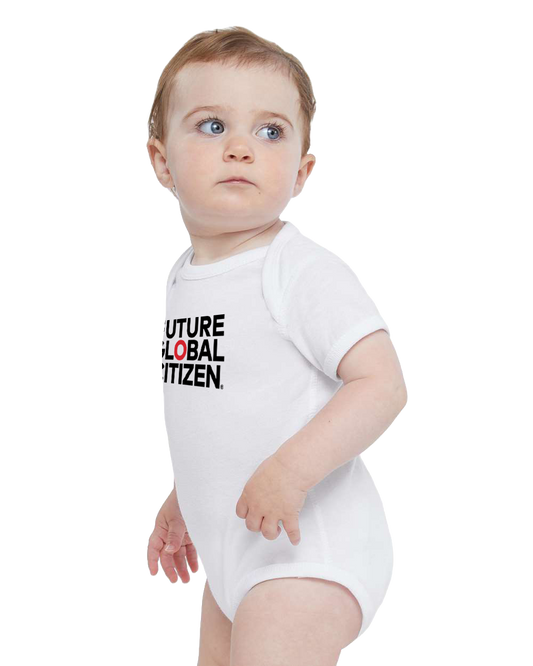 Future Global Citizen Baby Onesie
