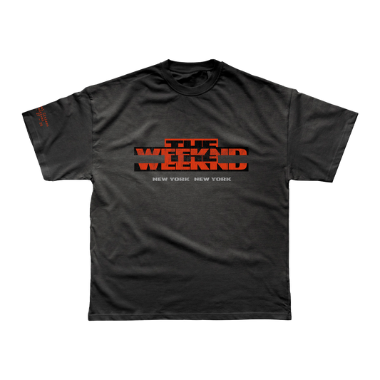 GCF 2025 The Weeknd T-Shirt
