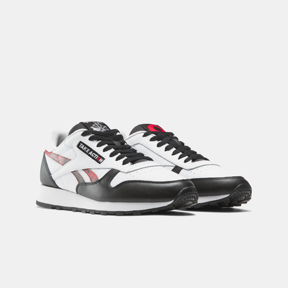 Reebok x Global Citizen Take Action Classic Leather Sneaker - Global Citizen