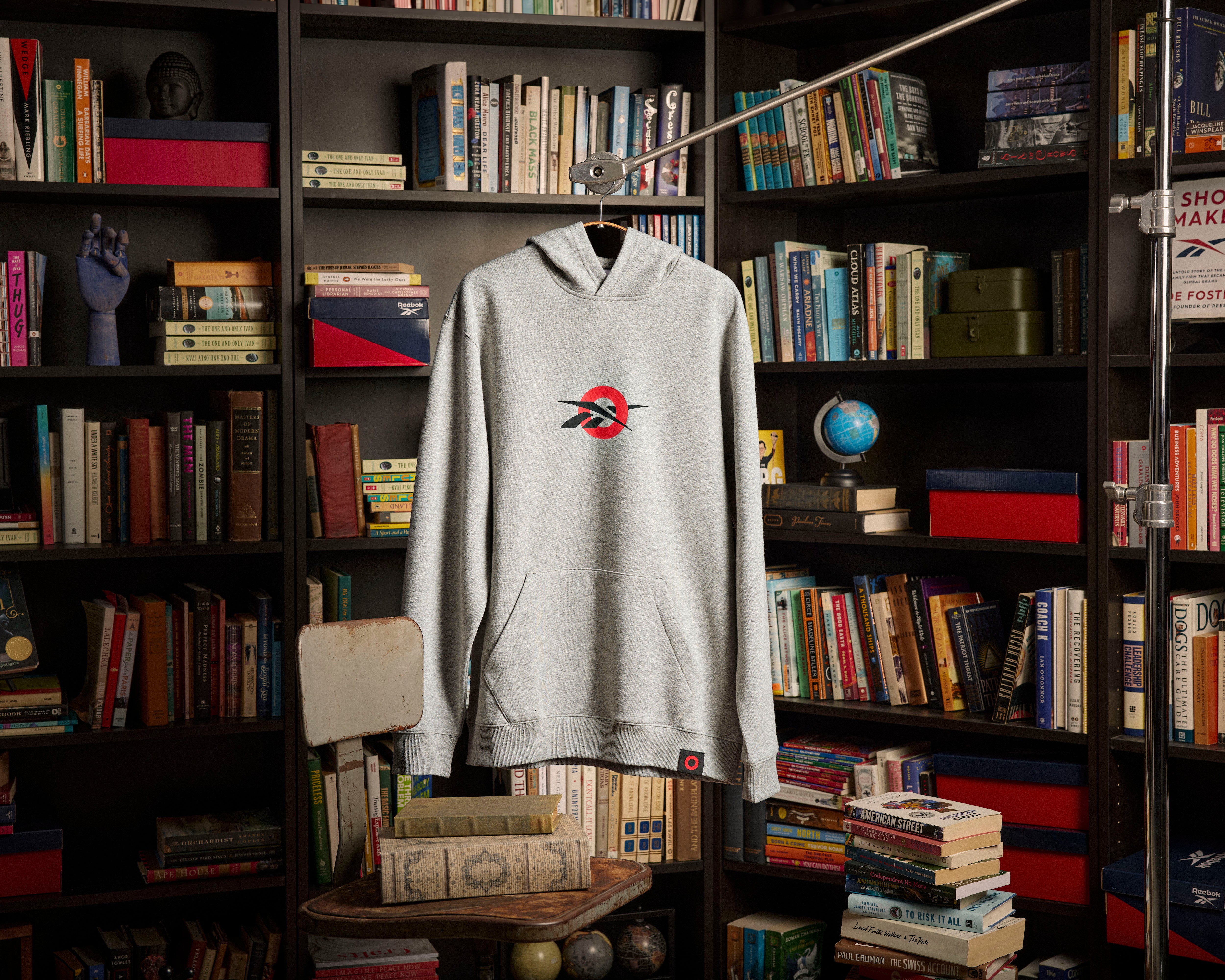★PALACE & Reebok★ Hoodie Grey - 24SS★送料・関税込★ Ri Brand Proud Hoodie - Reebok