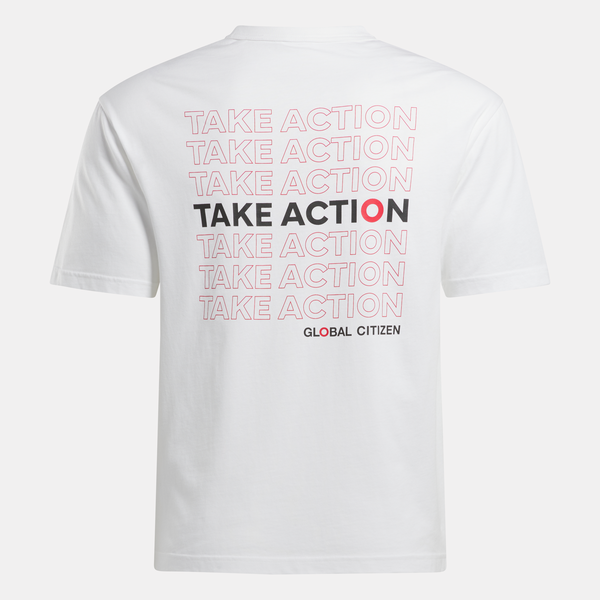 Reebok x Global Citizen Take Action T-shirt - Global Citizen