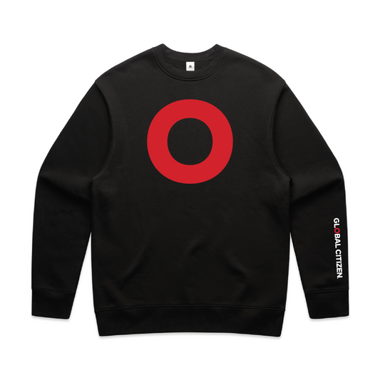 Red O Men's Relaxed Crewneck