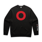 GC Red O Unisex Relaxed Crewneck