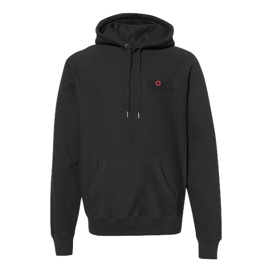 Global Citizen Black Hoodie - Global Citizen