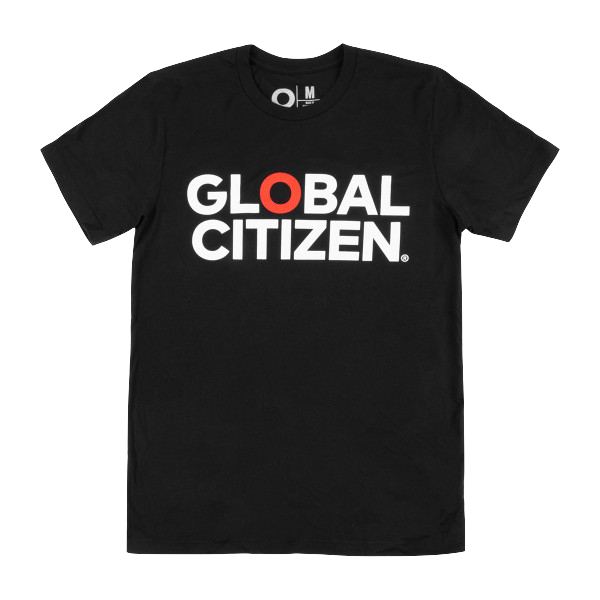 Global Citizen Logo T-Shirt - Global Citizen