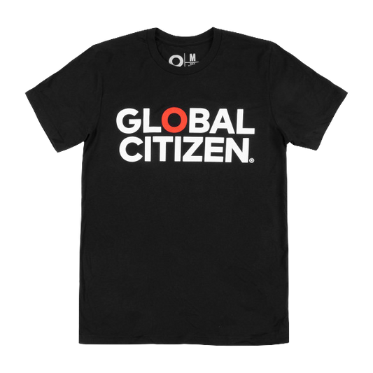 Global Citizen Logo T-Shirt - Global Citizen