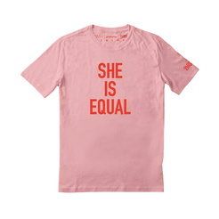Social Goods She Is Equal T-Shirt - Global Citizen