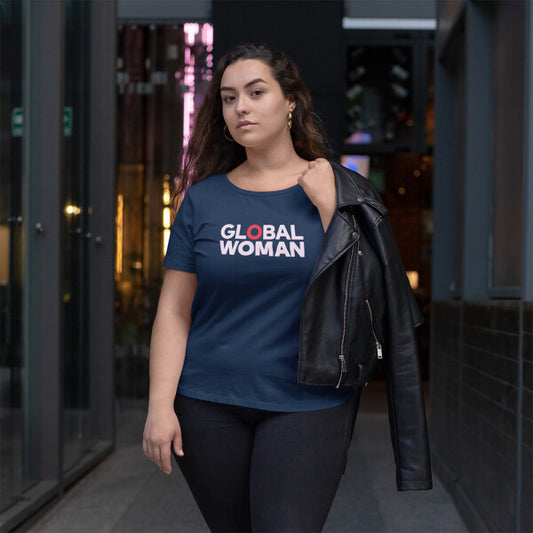 Social Goods Global Woman T-Shirt - Global Citizen