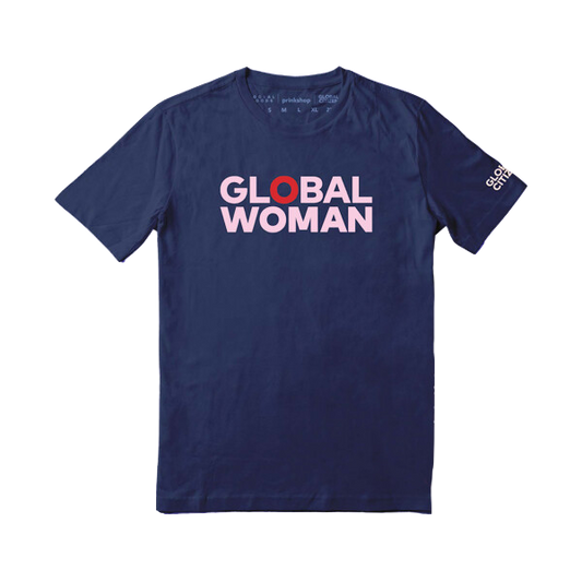 Social Goods Global Woman T-Shirt - Global Citizen