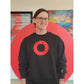 Red O Mens Relaxed Crewneck - Global Citizen
