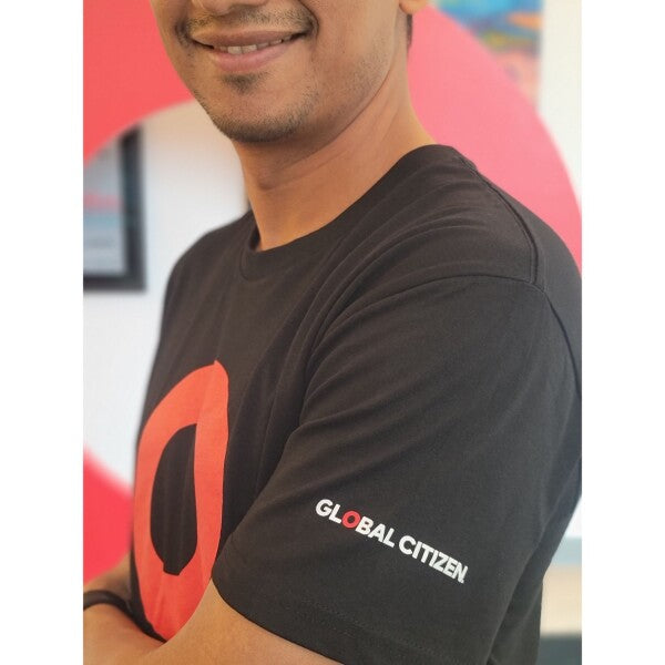 GC Red O Essential Tee – Global Citizen
