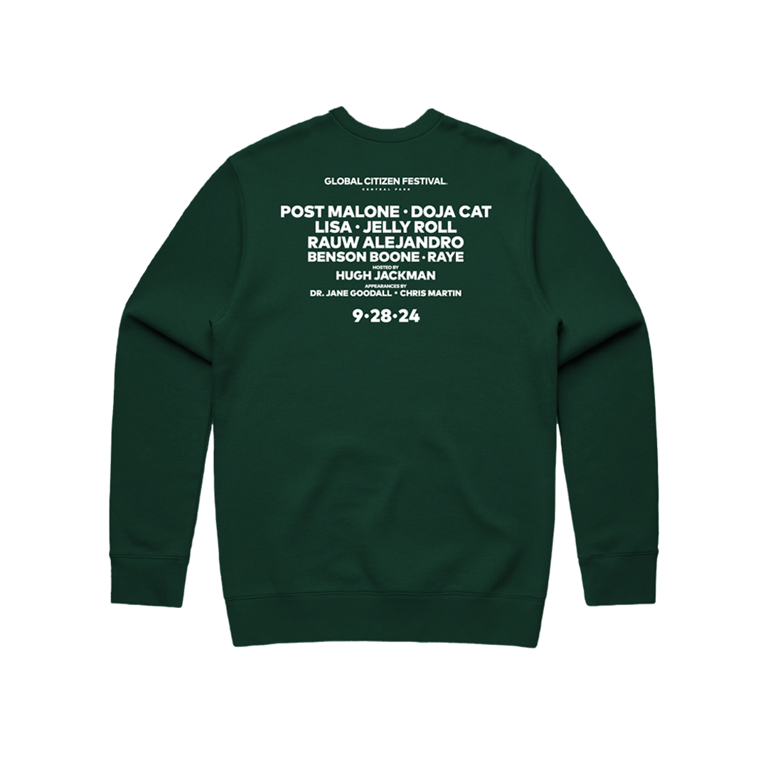 GCF 2024 Line-Up Crewneck Sweatshirt