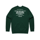 GCF 2024 Line-Up Crewneck Sweatshirt