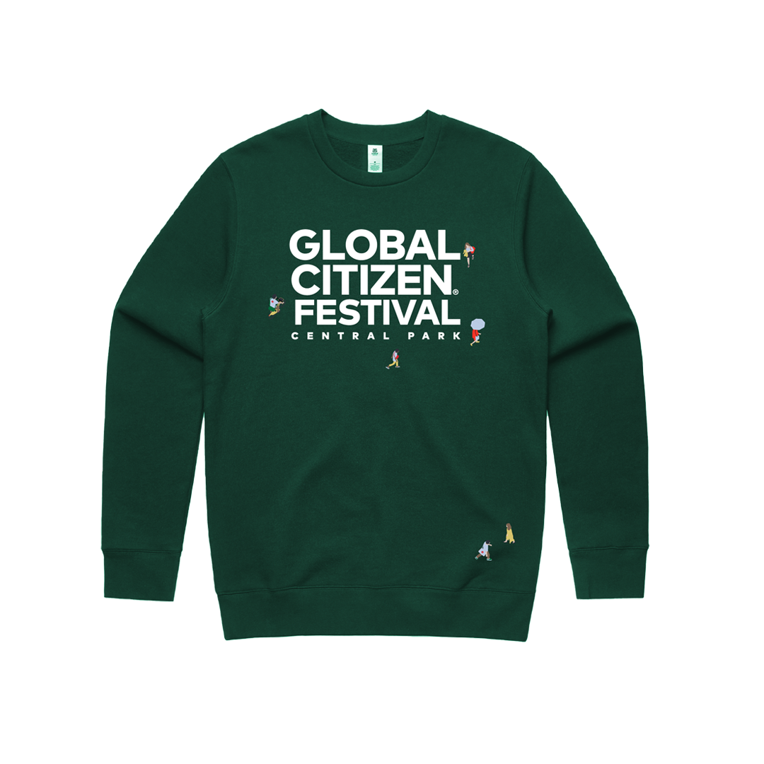 GCF 2024 Line-Up Crewneck Sweatshirt