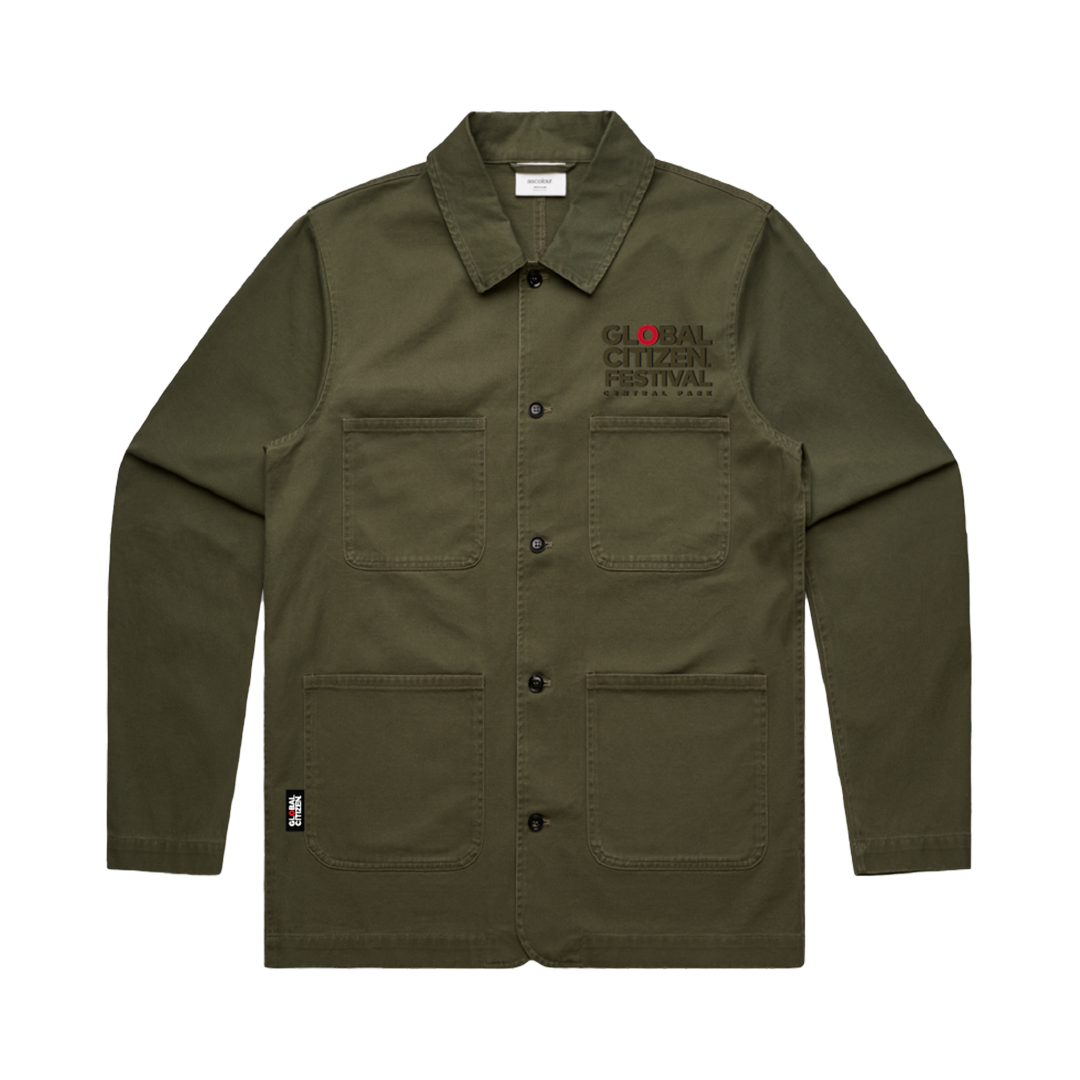 Global Citizen Festival Workers Jacket Global Citizen Festival Workers Jacket