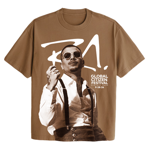 GCF 2024 Rauw Alejandro T-shirt – Global Citizen