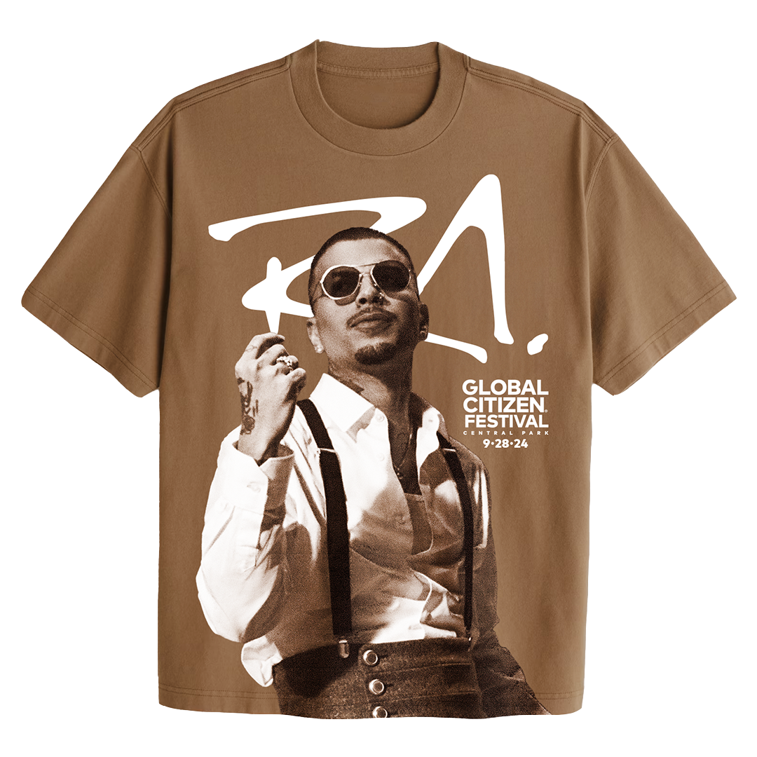 GCF 2024 Rauw Alejandro T-shirt